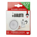 Gasket And Filter Plate For Bialetti 6 cup Moka 0800040