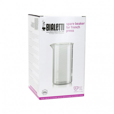 Asendusklaas presskannule Bialetti 1l 0003240NW