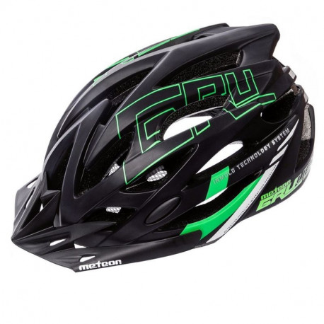 Meteor Gruver 24744-24746 Bicycle Helmet (uniw)