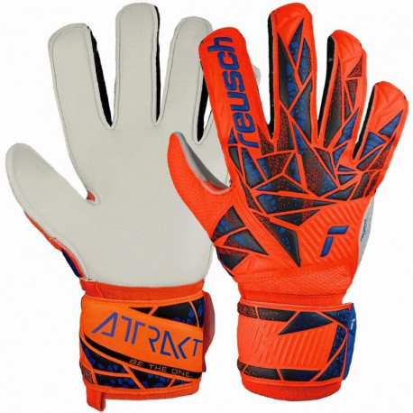 Reusch Attrakt Solid M 5470515 2210 goalkeeper gloves (7,5)