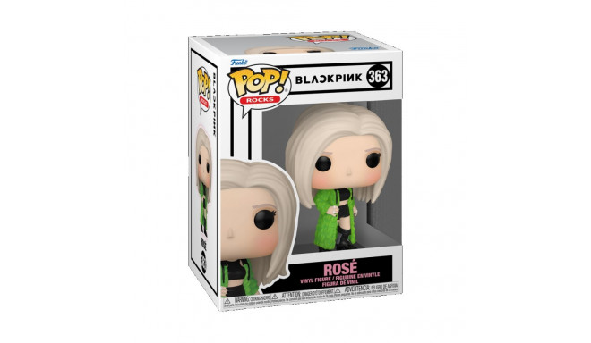 FUNKO POP! Vinyl Figure: Blackpink - Rose