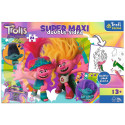 TREFL TROLLS Super Maxi pusle, 24 osa