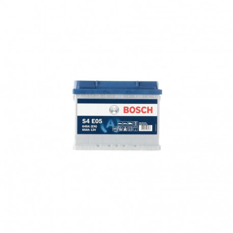 Bosch EFB S4 E05 60Ah 640A 242x175x190-+