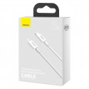 Baseus Superior Series Cable USB-C to Lightning, 20W, PD, 2m (white)