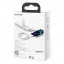 Baseus Superior Series Cable USB-C to Lightning, 20W, PD, 2m (white)