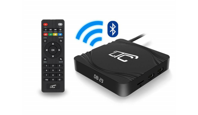 Smart TV Box straumēšanas ierīce LTC BOX52 Android 4K UHD + Bluetooth