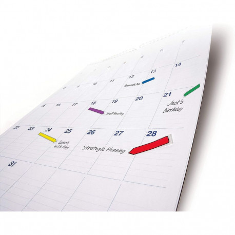 Bookmark POST-IT 684-ARR1 arrows in a pack of 5 colors