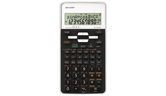 SHARP CALCULATOR SCIENTIFIC PINK SH-EL531THBPK