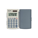 SHARP CALCULATOR HANDHELD BOX EL243S