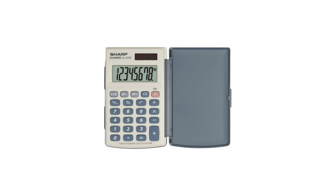 SHARP CALCULATOR HANDHELD BOX EL243S