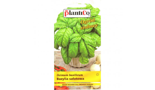 PLATINET SEEDS LETTUCE BASIL 1 G