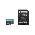 Platinet mälukaart microSDXC 64GB Class 10 UI 70MB/s + adapter (43998)