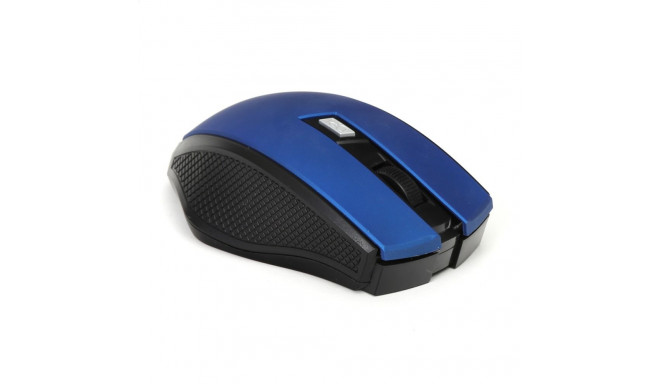 MOUSE OMEGA OM-08 1200DPI BLUE [45529]