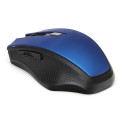 MOUSE OMEGA OM-08 1200DPI BLUE [45529]