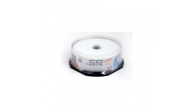 FREESTYLE CD-R 700MB 52X WHITE PHOTO PRINT CAKE*25 [40192]