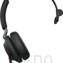Jabra Evolve2 65 Mono MS-Teams USB-A schwarz inkl. Lades
