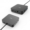 i-tec USB-C Triple Docking Station 1x HDMI 2x DP 3x4K / 1x5K LAN Audio 6x USB Power Delivery 100 W -