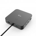 i-tec USB-C Triple Docking Station 1x HDMI 2x DP 3x4K / 1x5K LAN Audio 6x USB Power Delivery 100 W -
