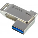 GOODRAM 16GB ODA3 srebrny [USB 3.2 / USB type C]