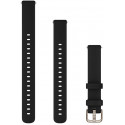 Garmin watch strap Lily 2 Silicone Band, black