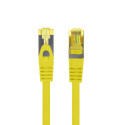 PATCHCORD CAT.6A S/FTP LSZH CU 1M YELLOW FLUKE PASSED LANBERG
