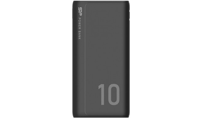 Silicon Power akupank GP15 10000mAh, must (avatud pakend)