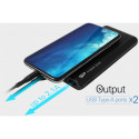 Silicon Power akupank GP15 10000mAh, must (avatud pakend)