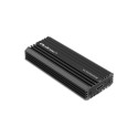 Enclosure for drive M.2 SATA, NVMe, USB C, 2TB