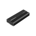 Enclosure for drive M.2 SATA, NVMe, USB C, 2TB