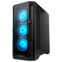 Case APEX GA-01B-TG-OP 4xFans ARGB