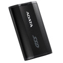 Dysk SSD External SD810 500GB USB3.2 20Gb/s Black