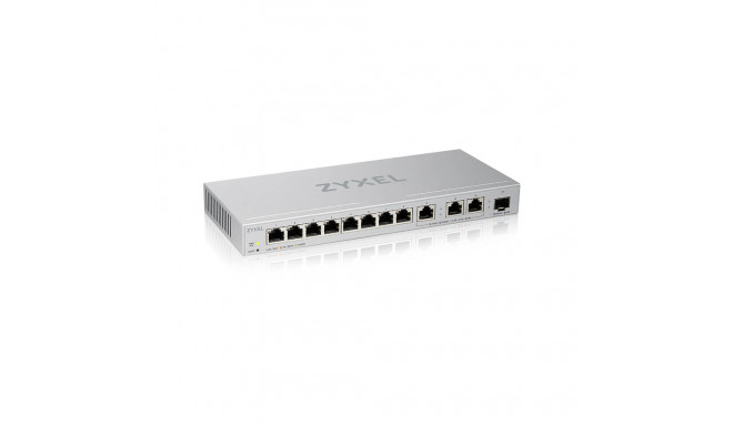 XGS1210-12 Gigabit web Switch 8x1+3Port MultiG