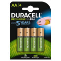 Duracell patareid Akumulator AA/LR6 2400/2500mAh 4tk