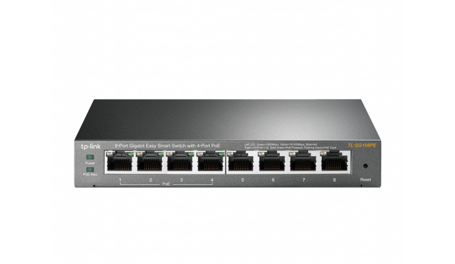 TL-SG108PE Switch Smart 8xGE (4xPoE)