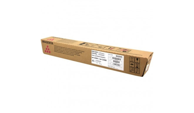 Ricoh 842045 toonerikassett 1 tk Originaal Magenta