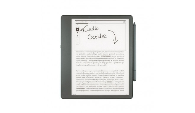 Ebook Kindle Scribe 10.2" 32GB WiFi Premium Pen Grey