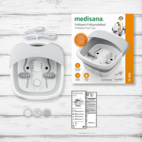 Medisana jalavann FS 886, valge