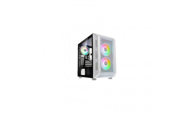 Kolink Citadel Mesh RGB Micro-ATX Gehäuse - weiß