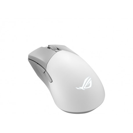 ASUS ROG Gladius III Wireless Aimpoint White mouse Gaming Right-hand RF Wireless + Bluetooth + USB T