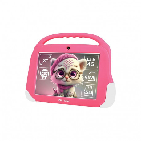 Tablet KidsTAB8 4G BLOW 4/64GB pink + case
