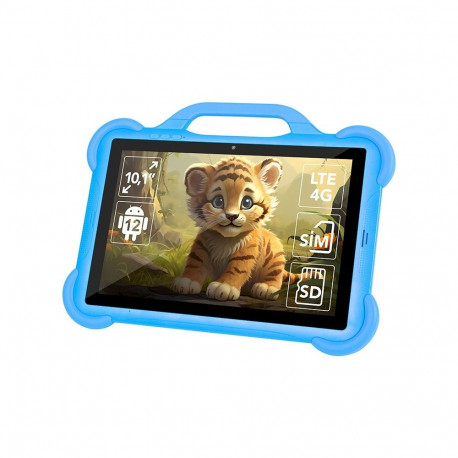 Tahvelarvuti KidsTAB10 4G BLOW 4/64GB sinine + ümbris