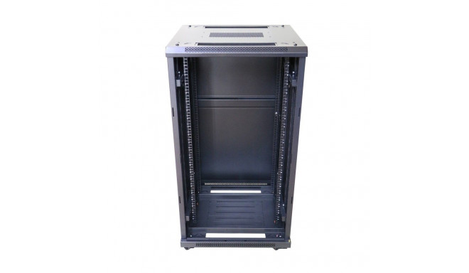 Extralink 22U 600x600 must põrandal seisev seinakapp