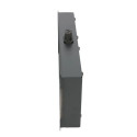 Extralink 2 FANS ROOF COOLING UNIT WITH CABLE TO THERMOSTAT Cooling fan