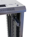 Extralink EX.14381 rack cabinet 22U Freestanding rack Black