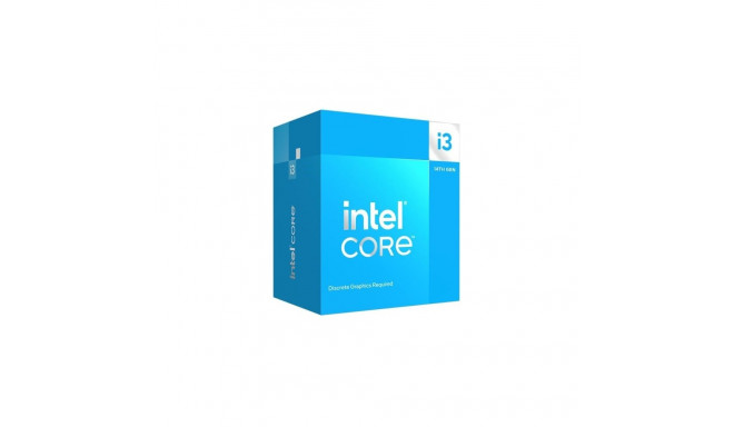 Intel protsessor Core i3-14100F 12MB Smart Cache, karbis