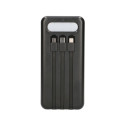 Extralink EX.19522 power bank Lithium Polymer (LiPo) 30000 mAh Black