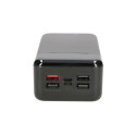 Extralink EX.19522 power bank Lithium Polymer (LiPo) 30000 mAh Black