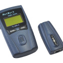 Alantec NI021 network cable tester UTP/STP cable tester Grey