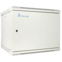 Extralink 12U 600x450 ASP Grey wall-mounted rack