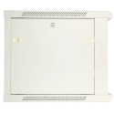 Extralink 12U 600x450 ASP Grey wall-mounted rack